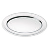Christofle Albi Silver Plated Oval Platter 45 Cm