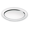 Christofle Albi Silver Plated Oval Platter 45 Cm