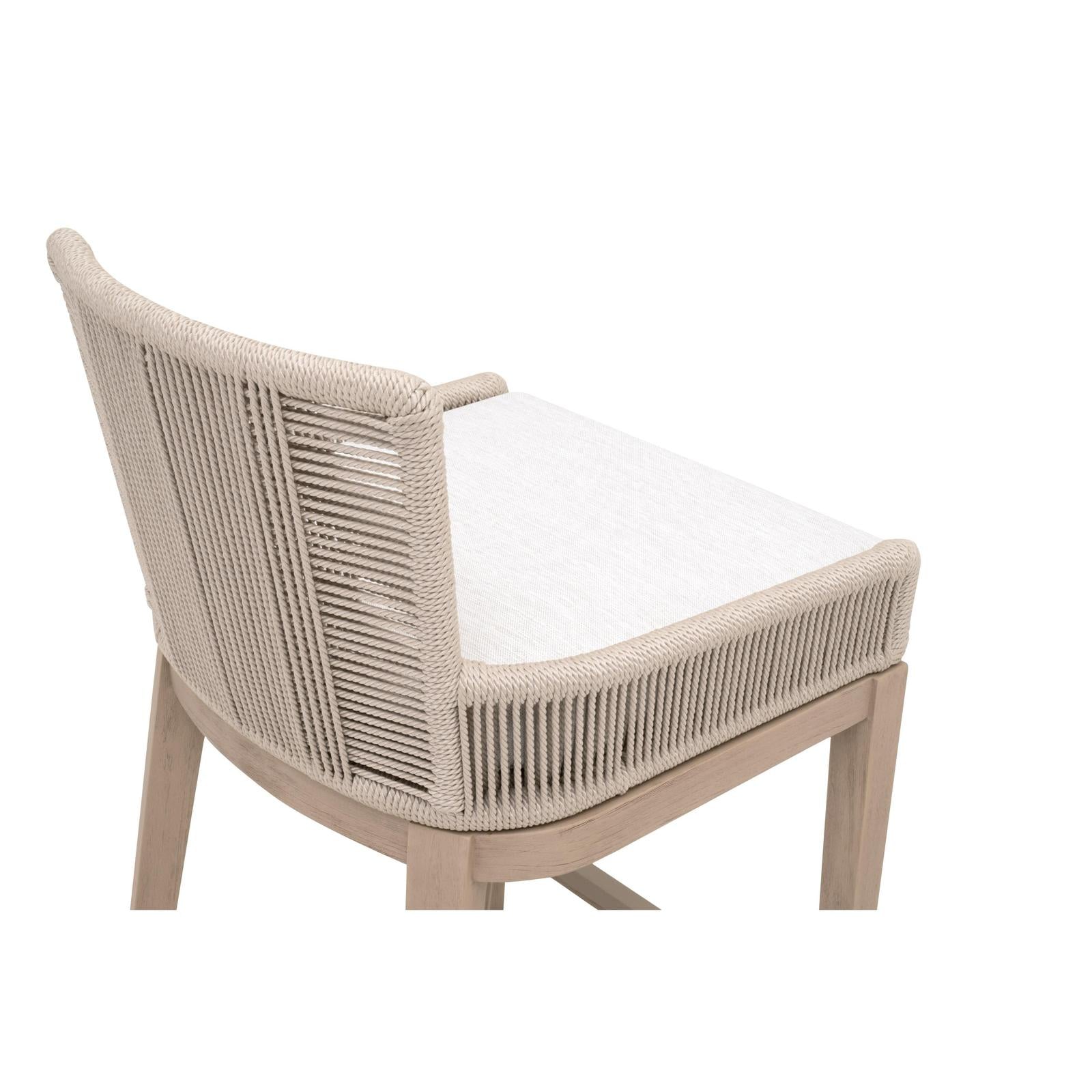 Essentials For Living Overlay Outdoor Counter Stool