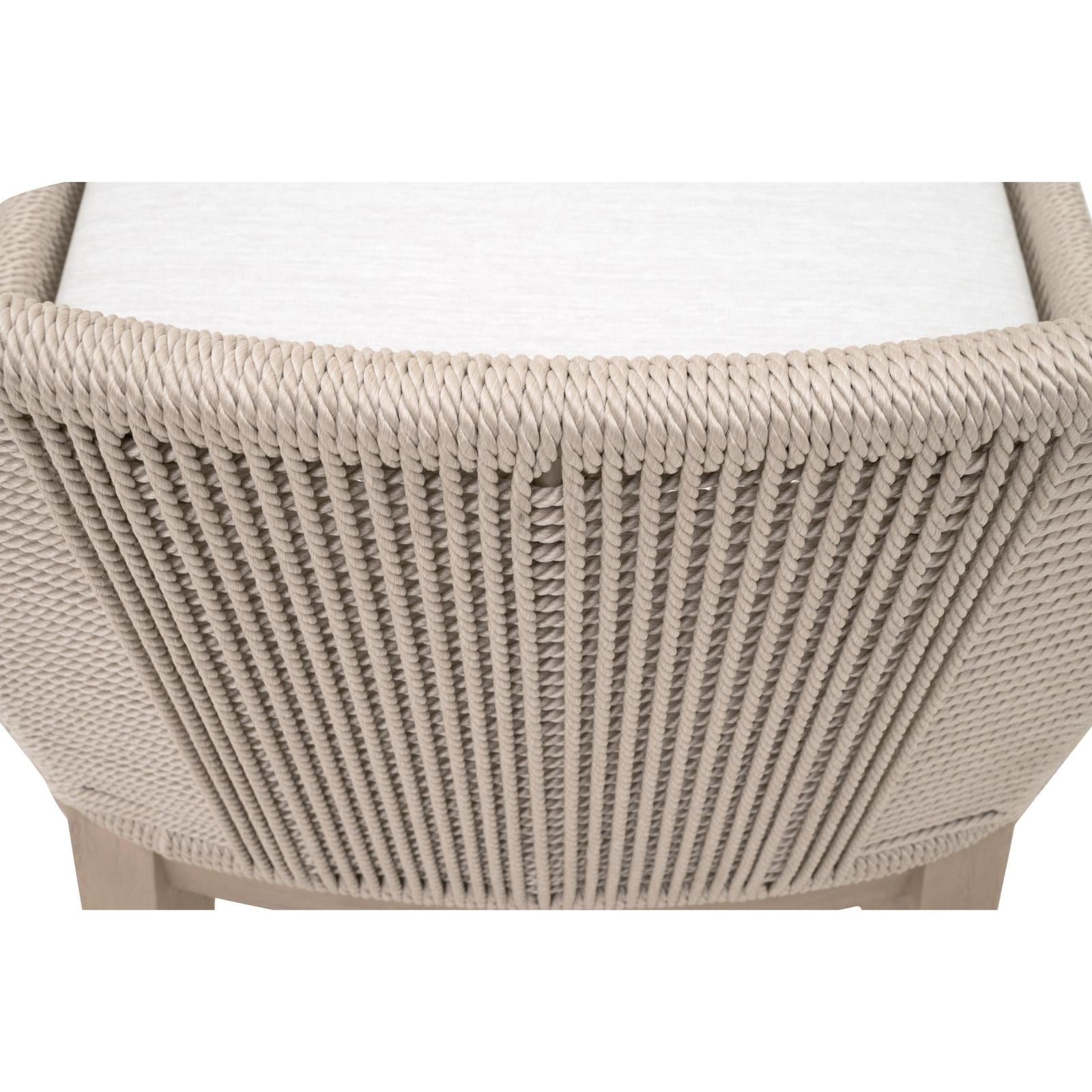 Essentials For Living Overlay Outdoor Counter Stool