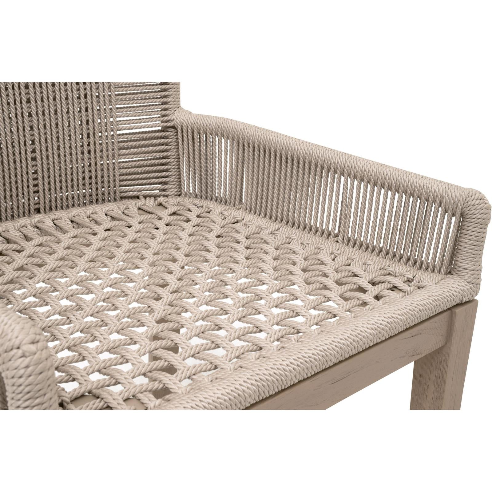 Essentials For Living Overlay Outdoor Counter Stool