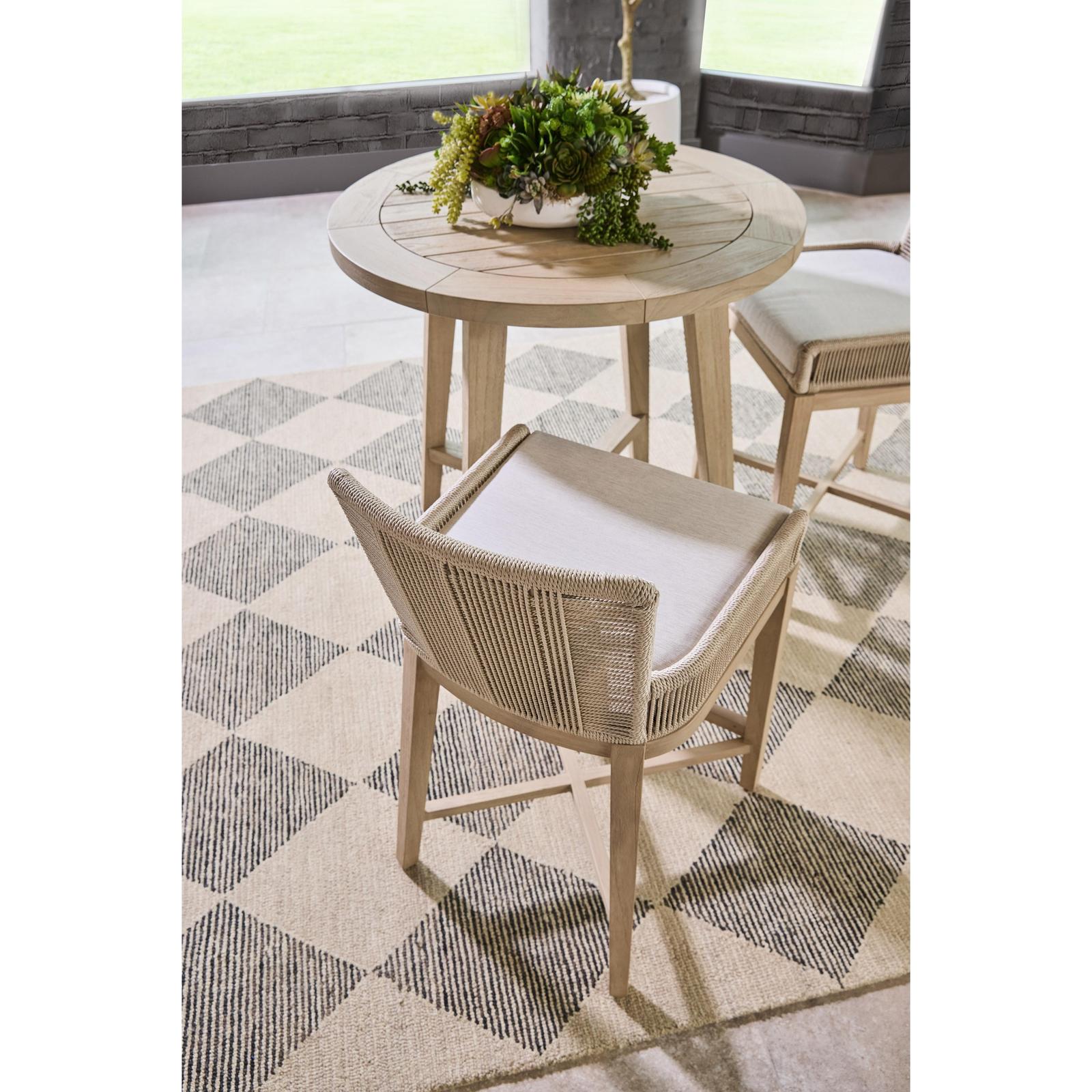 Essentials For Living Overlay Outdoor Counter Stool
