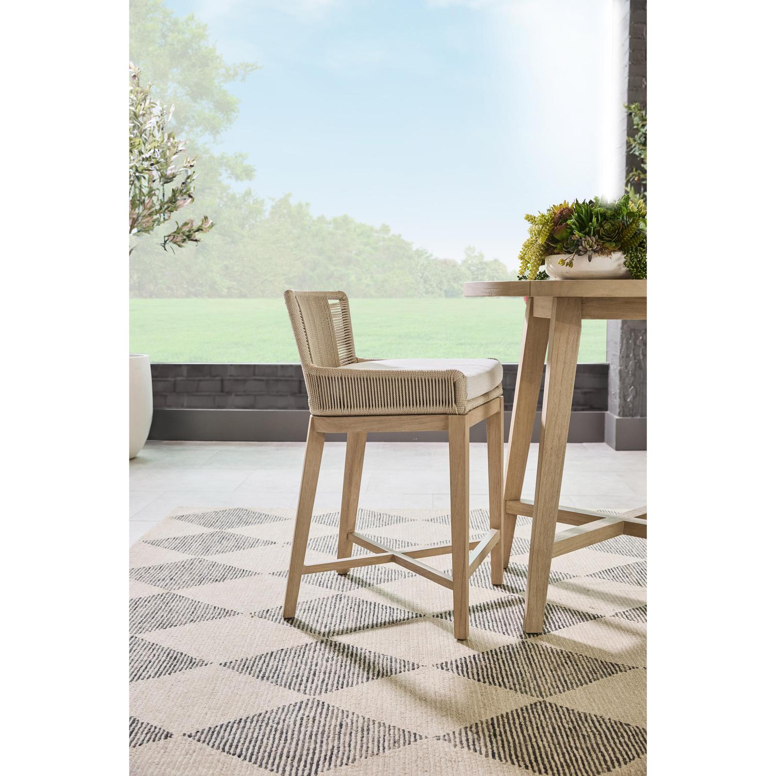 Essentials For Living Overlay Outdoor Counter Stool