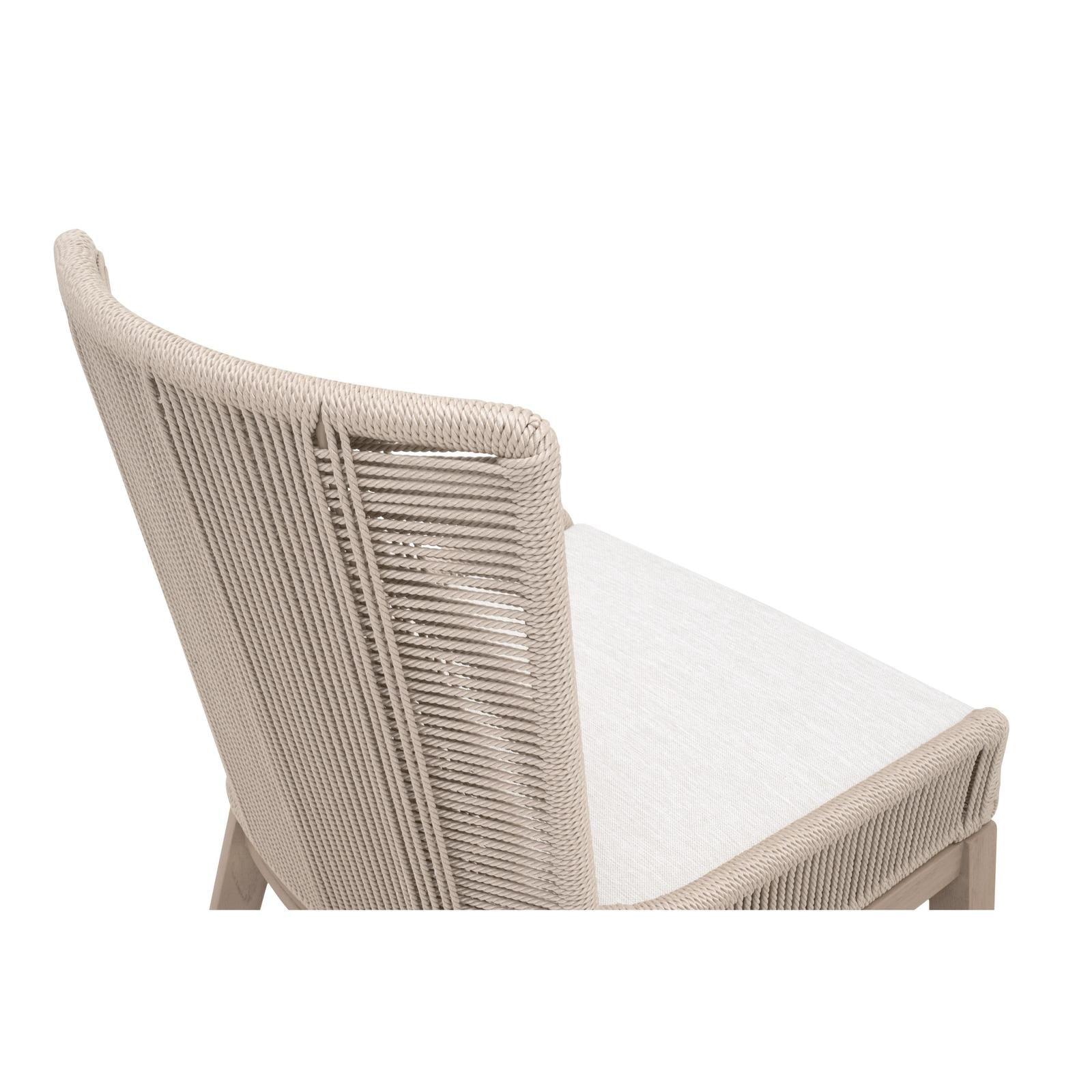 Essentials For Living Overlay Outdoor Dining Chair Set of 2