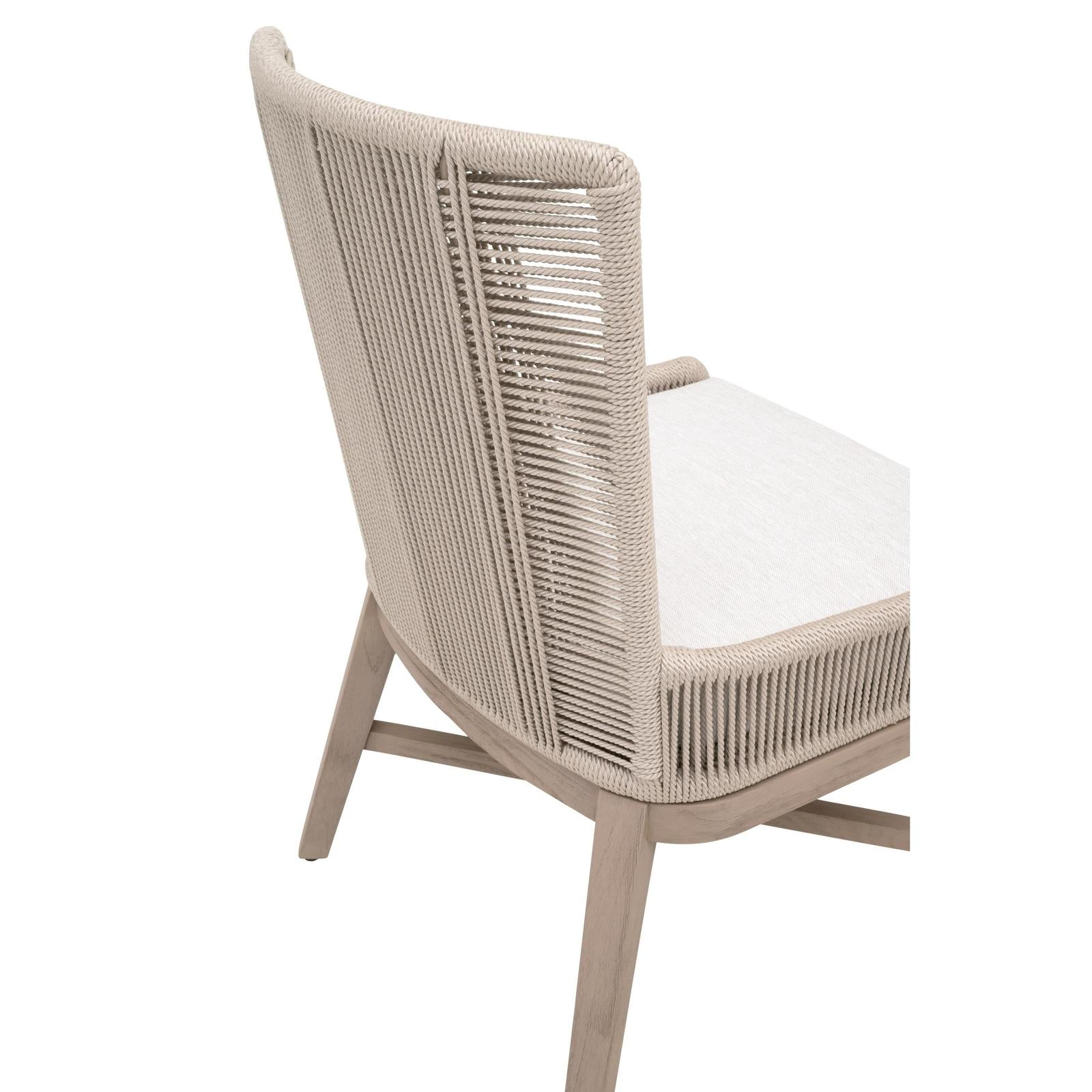 Essentials For Living Overlay Outdoor Dining Chair Set of 2