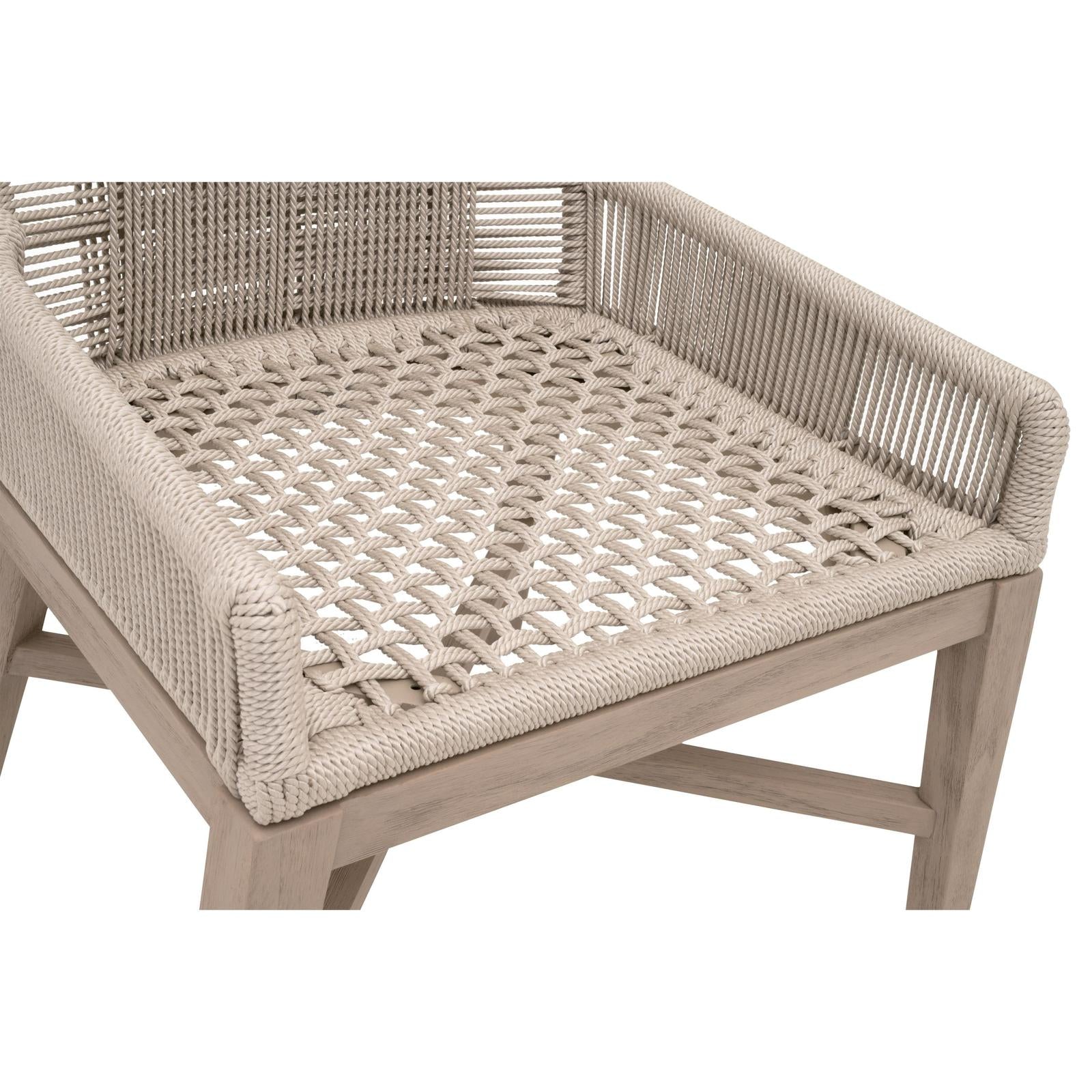 Essentials For Living Overlay Outdoor Dining Chair Set of 2