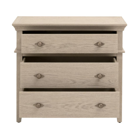 Essentials For Living Oxford 3-Drawer Nightstand