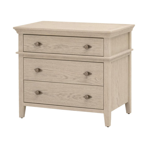 Essentials For Living Oxford 3-Drawer Nightstand