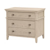 Essentials For Living Oxford 3-Drawer Nightstand