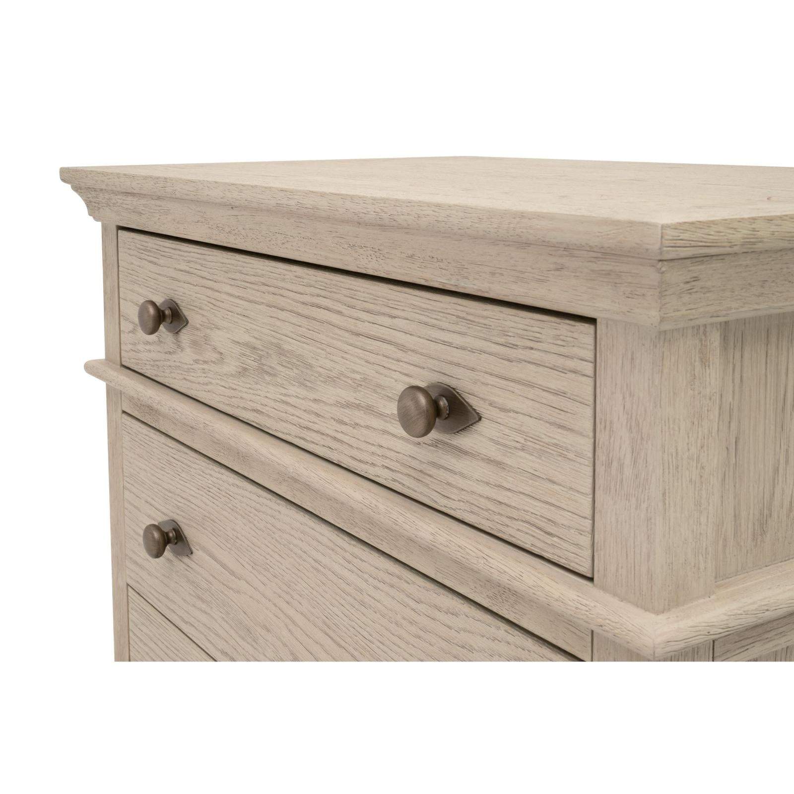 Essentials For Living Oxford 3-Drawer Nightstand