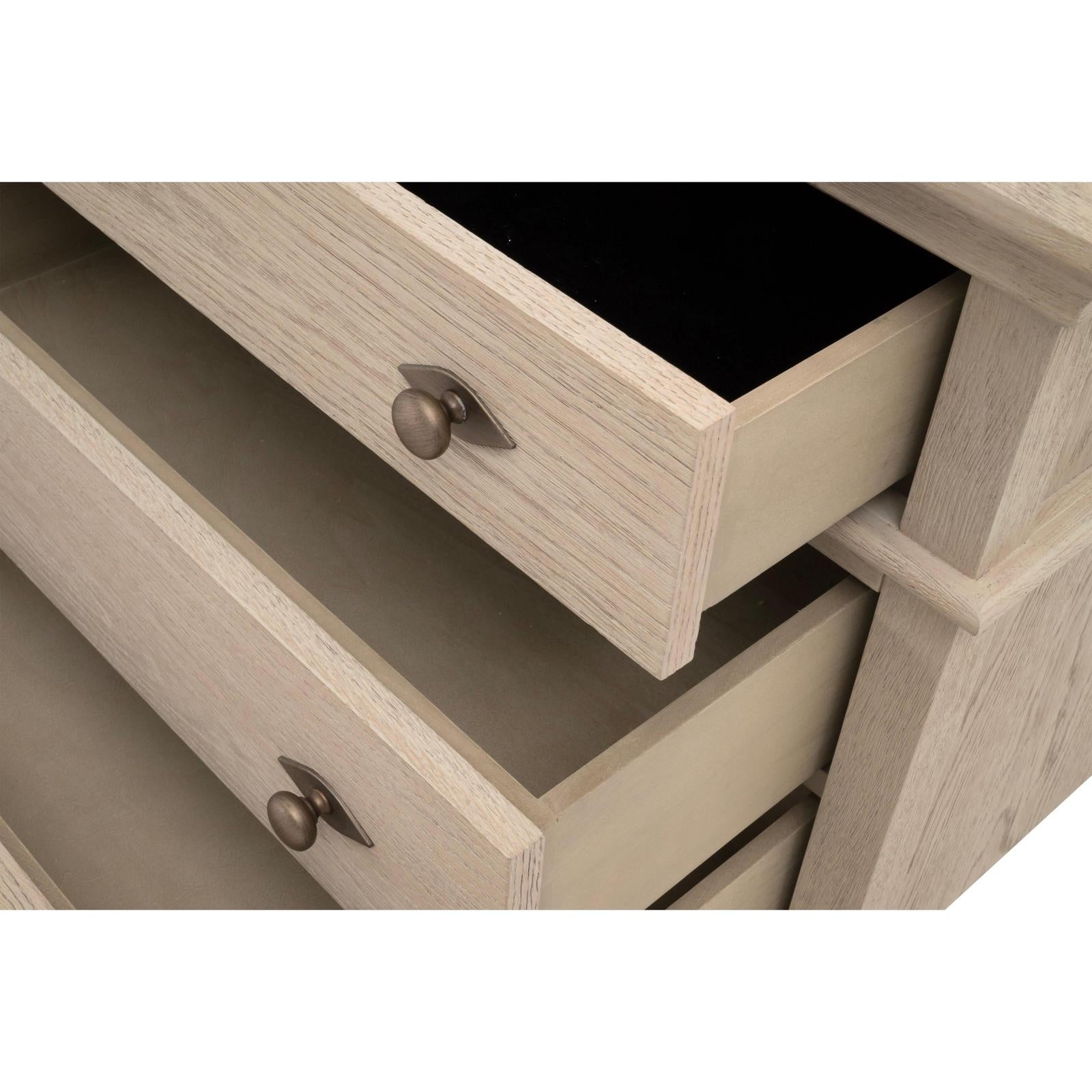 Essentials For Living Oxford 3-Drawer Nightstand