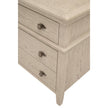 Essentials For Living Oxford 3-Drawer Nightstand