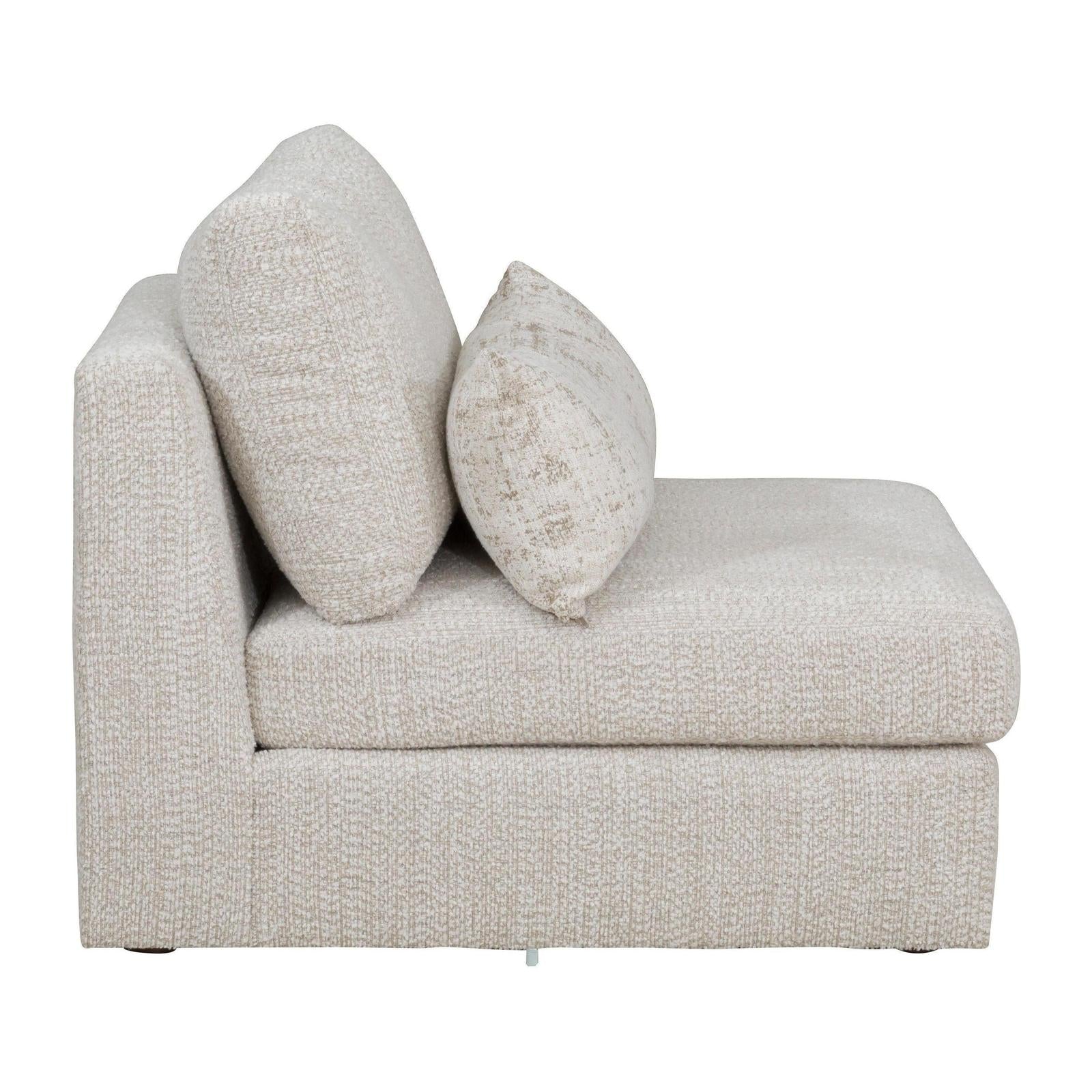 Fairfield Banks Armless Chair