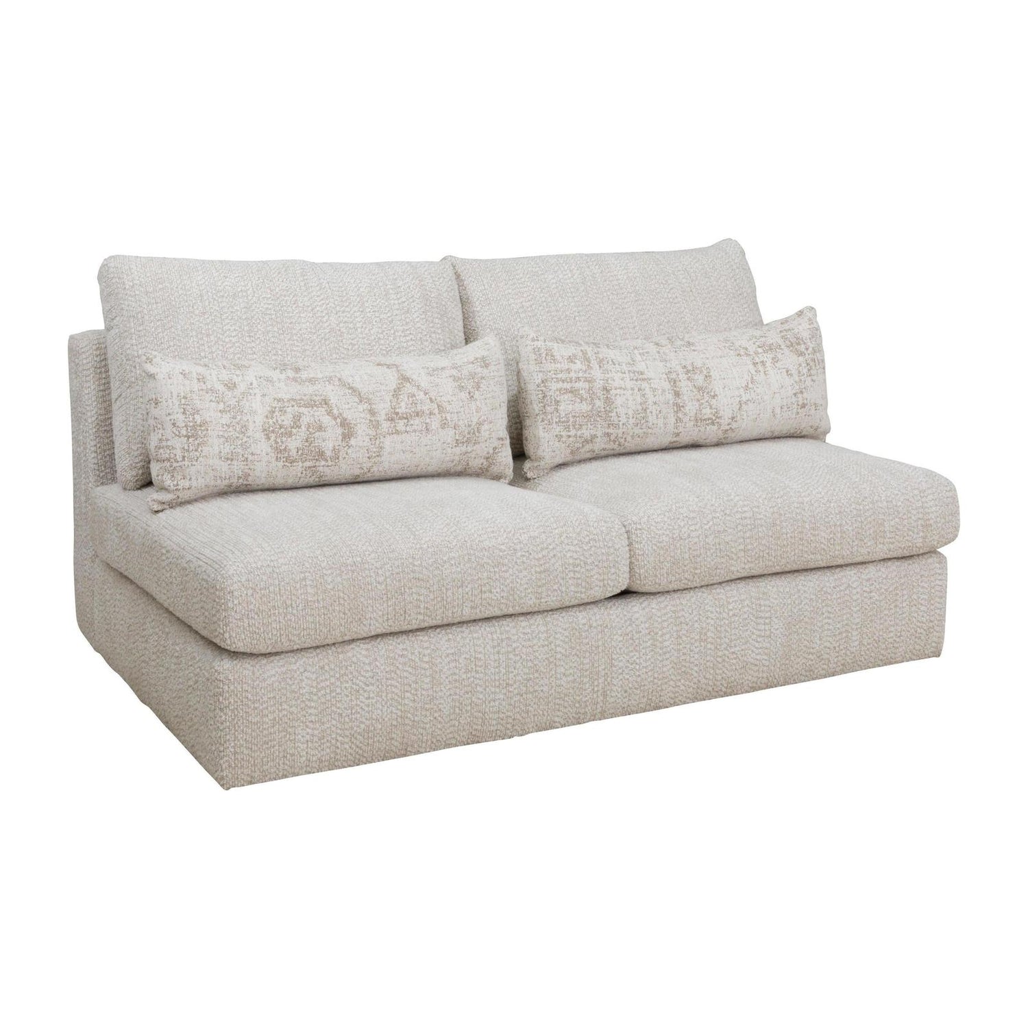 Fairfield Banks Armless Loveseat