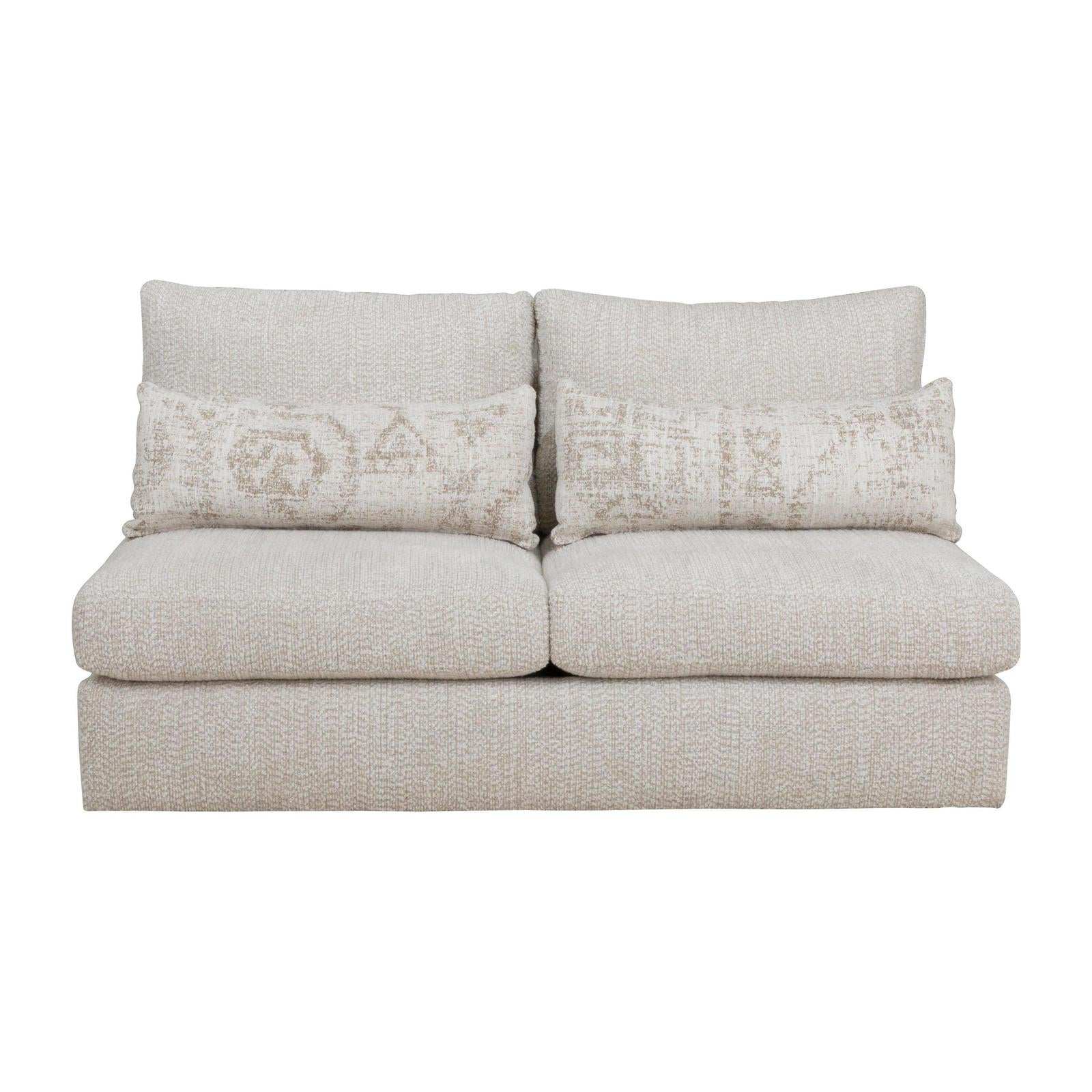 Fairfield Banks Armless Loveseat