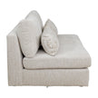 Fairfield Banks Armless Loveseat
