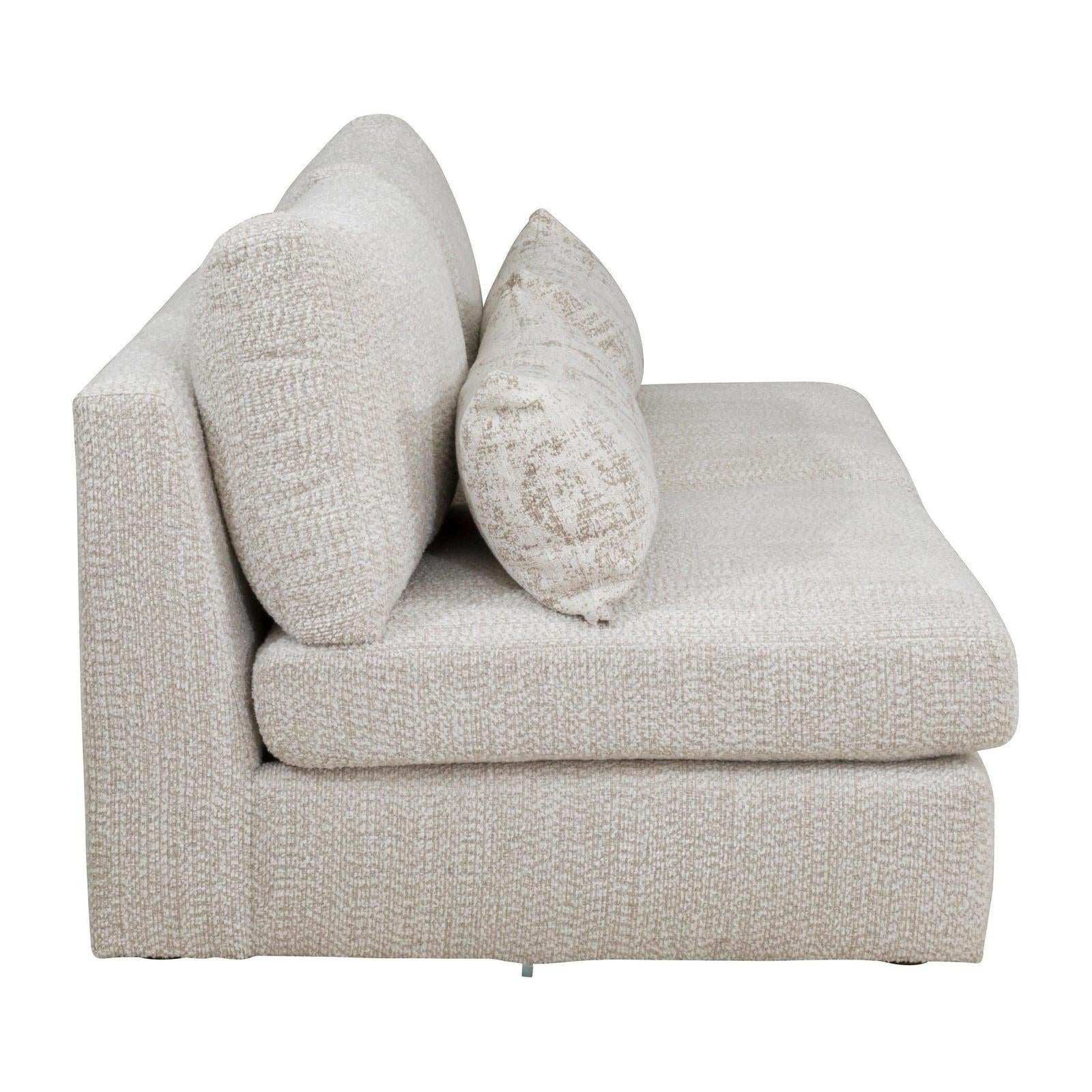 Fairfield Banks Armless Loveseat