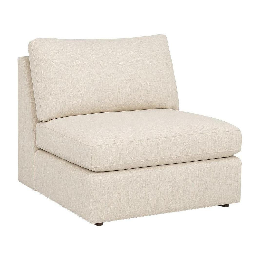 Fairfield Libby Langdon Francis Armless Sectional Chair