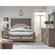Pulaski Furniture Kingsbury French Gray Panel Bed