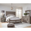 Pulaski Furniture Kingsbury French Gray Panel Bed