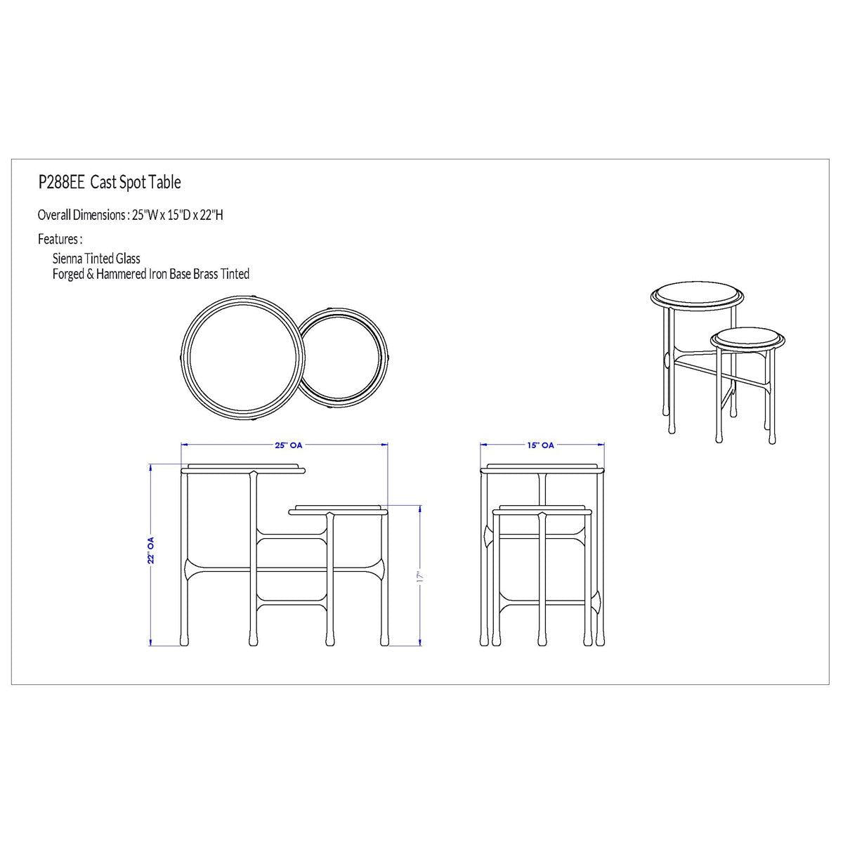 Vanguard Venni Spot Table