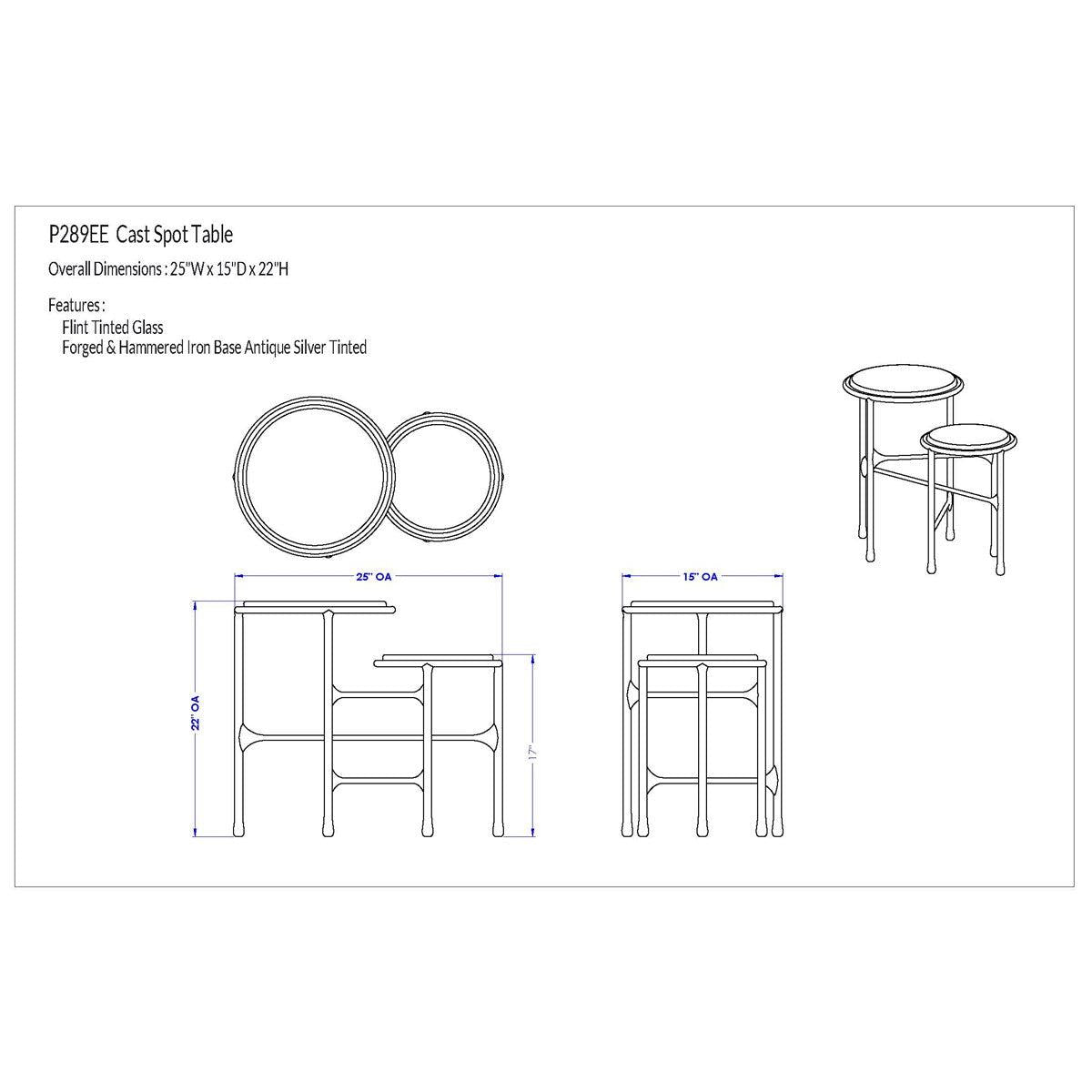 Vanguard Venni Spot Table