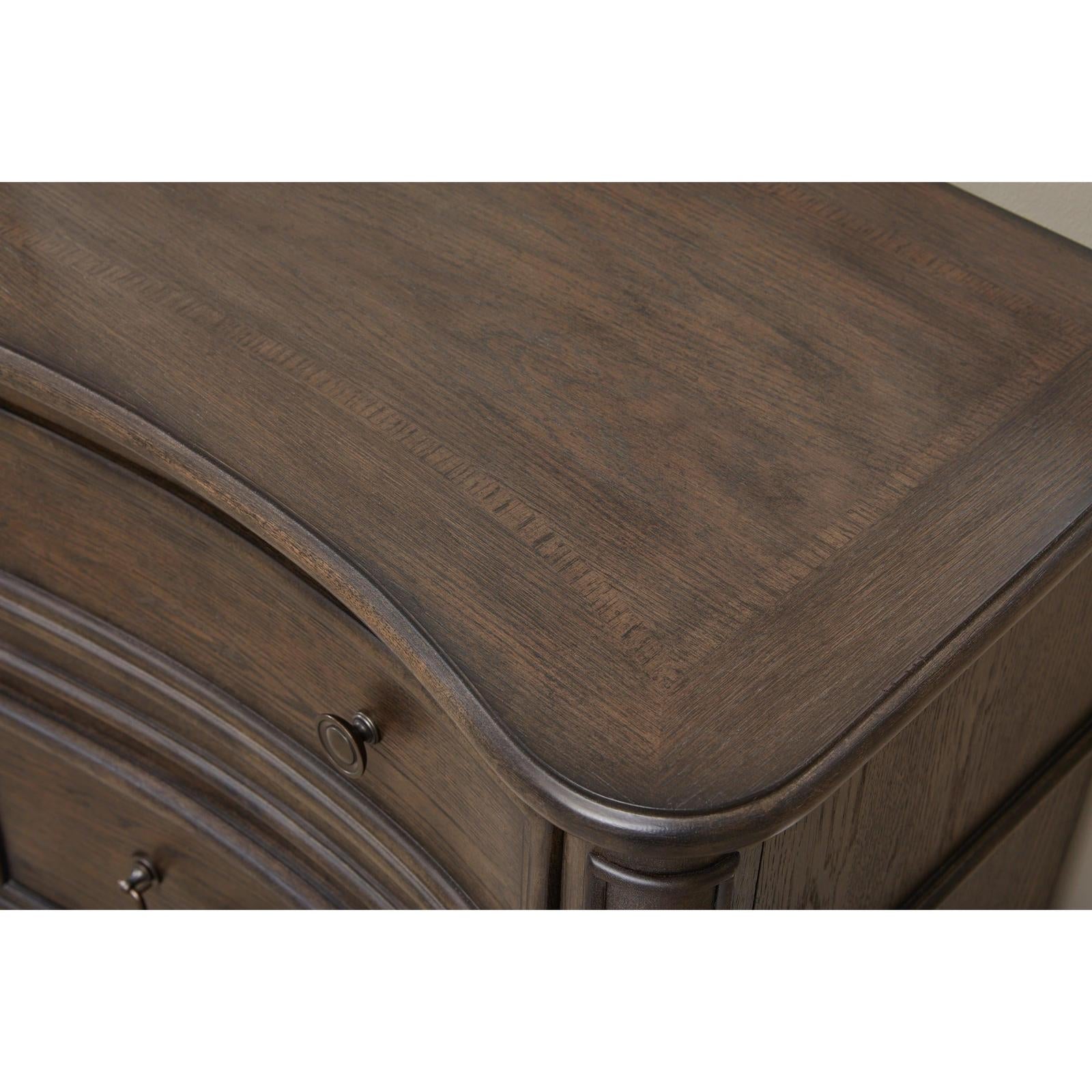 Pulaski Furniture Saddle Creek Timber Brown Dresser
