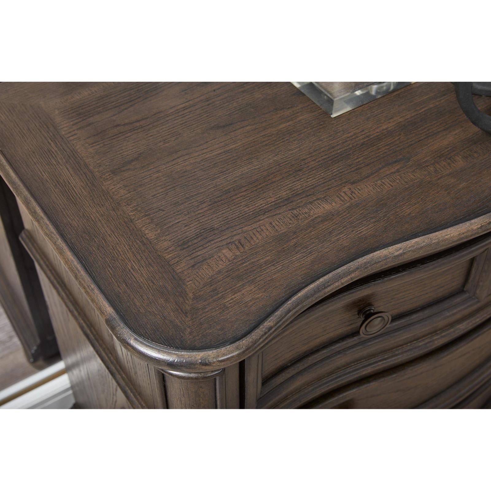 Pulaski Furniture Saddle Creek Timber Brown Bachelor Chest