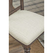 Pulaski Furniture Saddle Creek Timber Brown Wood Back Side Chair Two Pack Sale