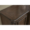 Pulaski Furniture Saddle Creek Timber Brown Server