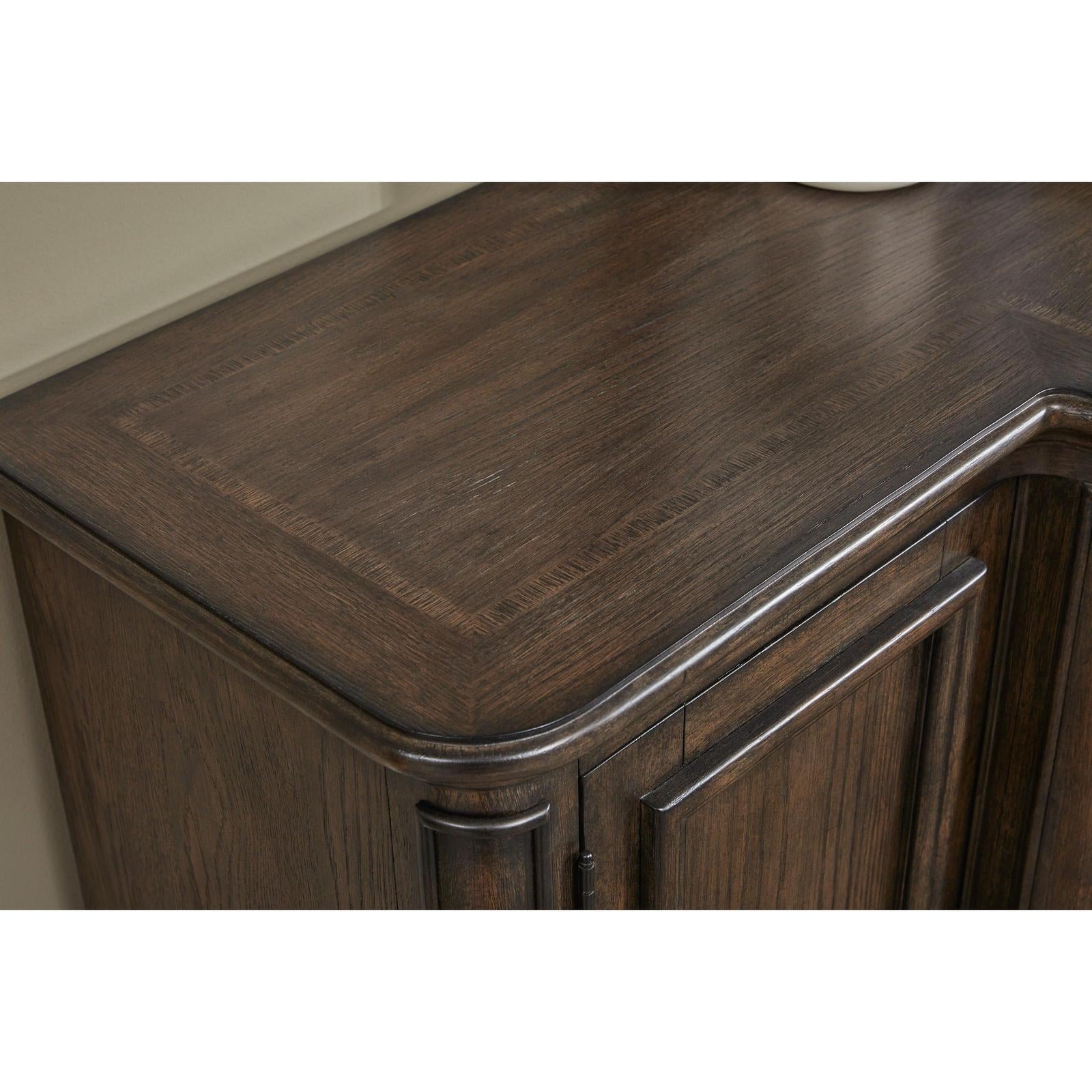Pulaski Furniture Saddle Creek Timber Brown Server