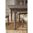Pulaski Furniture Madison Ridge Natural Bark Extendable Leg Dining Table