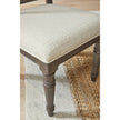 Pulaski Furniture Madison Ridge Natural Bark Side Chair Two Pack