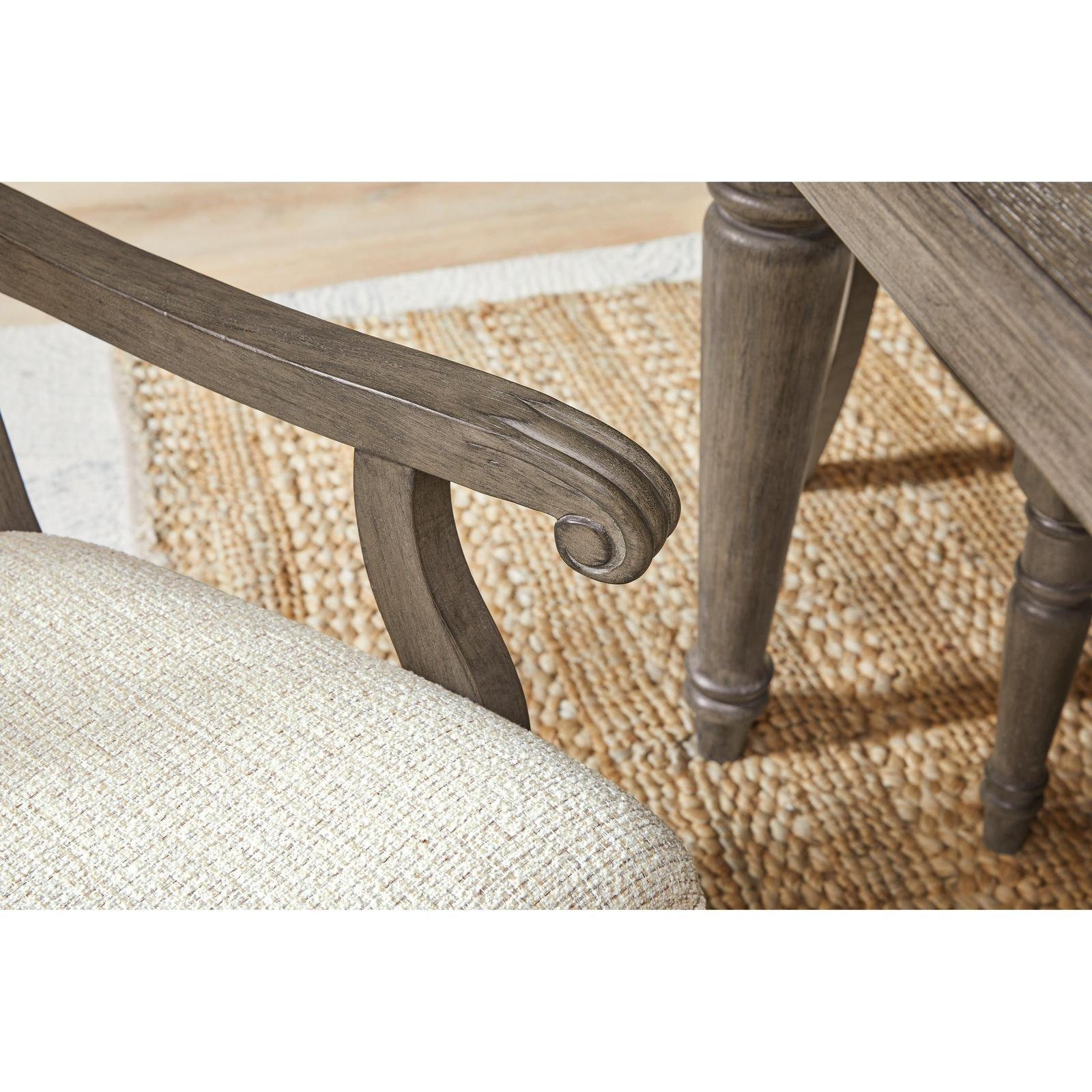 Pulaski Furniture Madison Ridge Natural Bark Arm Chair Two Pack