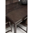 Pulaski Furniture Modern Mosaic Brown Leg Dining Table