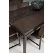 Pulaski Furniture Modern Mosaic Brown Leg Dining Table