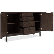 Pulaski Furniture Modern Mosaic Brown Sideboard