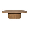 Vanguard Edge Oval Dining Table