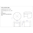 Vanguard Creston Cocktail Table II