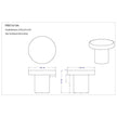 Vanguard Emberly End Table