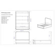 Vanguard Reveal Queen Bed