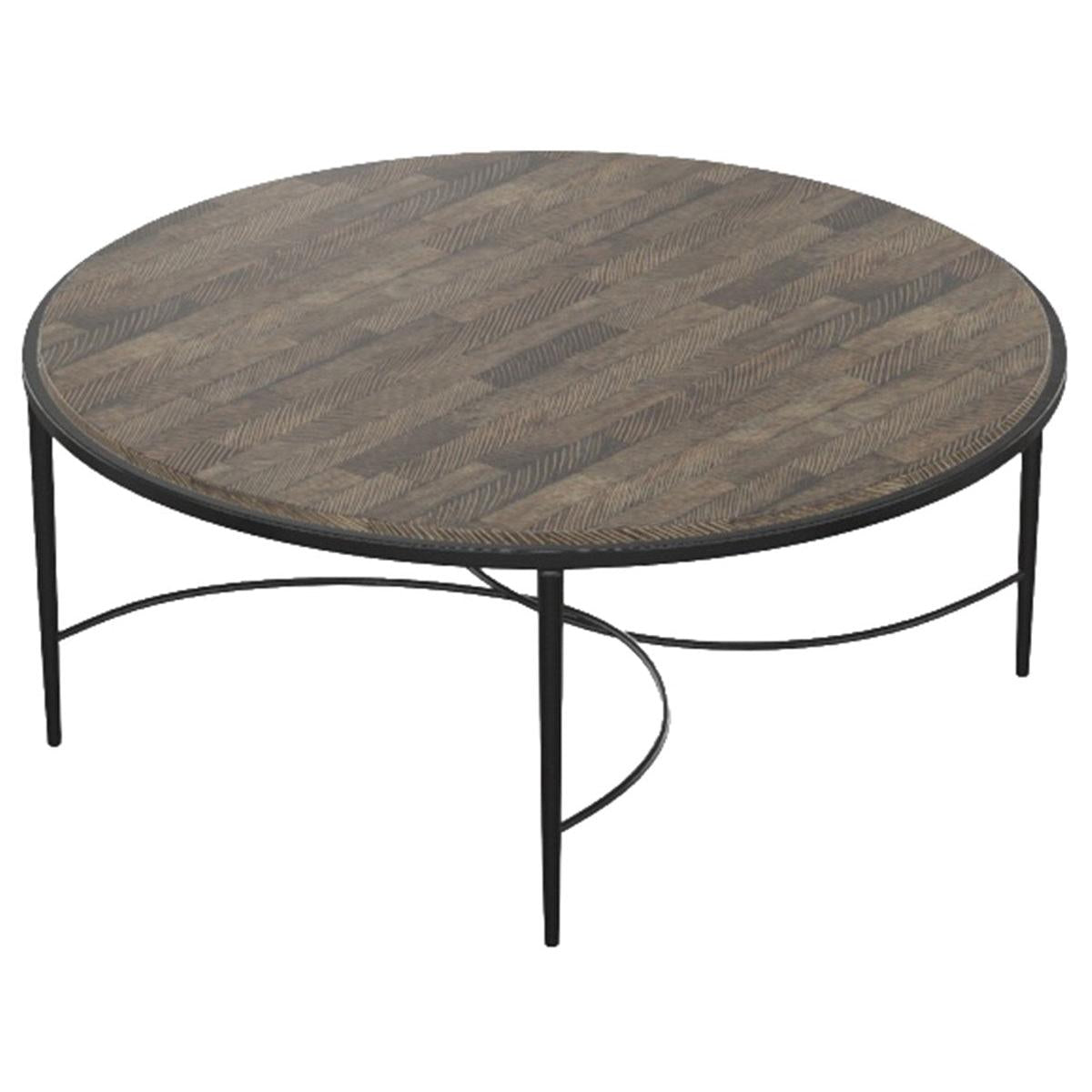 Vanguard Sabine Round Cocktail Table