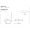 Vanguard Brixley Cocktail Table