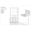 Vanguard Munroe King Bed