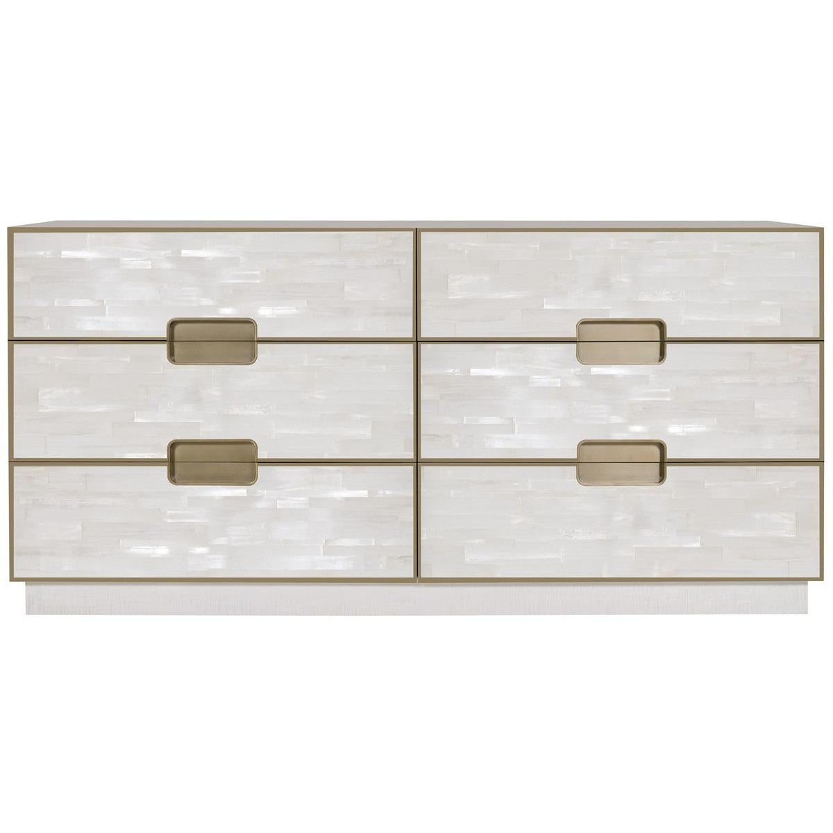 Vanguard Splendor Selenite Dresser - Sea Salt