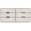 Vanguard Splendor Selenite Dresser - Sea Salt