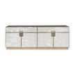 Vanguard Splendor Selenite Entertainment Center