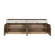 Vanguard Splendor Selenite Entertainment Center