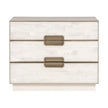 Vanguard Splendor Selenite Nightstand 36