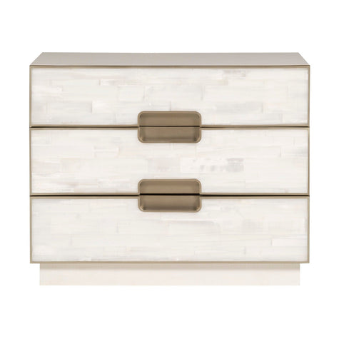 Vanguard Splendor Selenite Nightstand 36